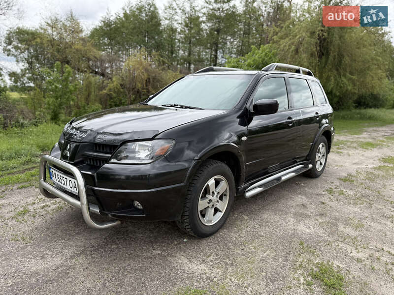 Mitsubishi Outlander (2007)