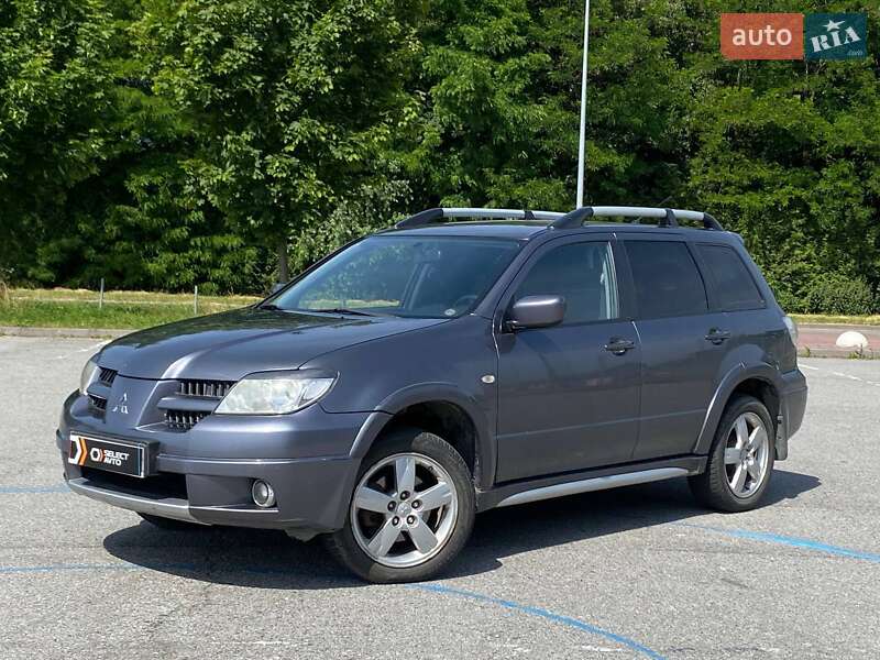 Mitsubishi Outlander (2008)