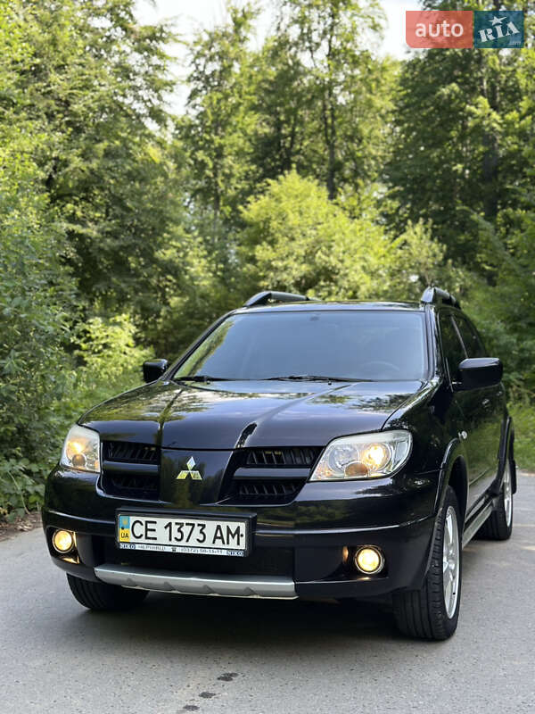 Mitsubishi Outlander (2008)