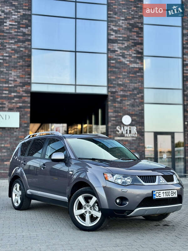 Mitsubishi Outlander (2008)