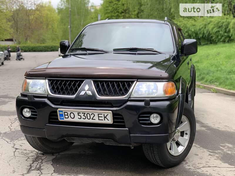 Mitsubishi Pajero sport (2006)