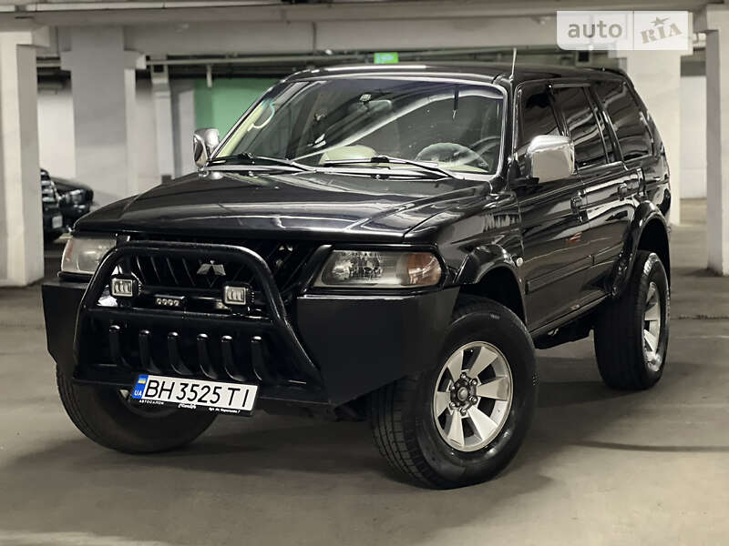 Mitsubishi Nativa (2008)