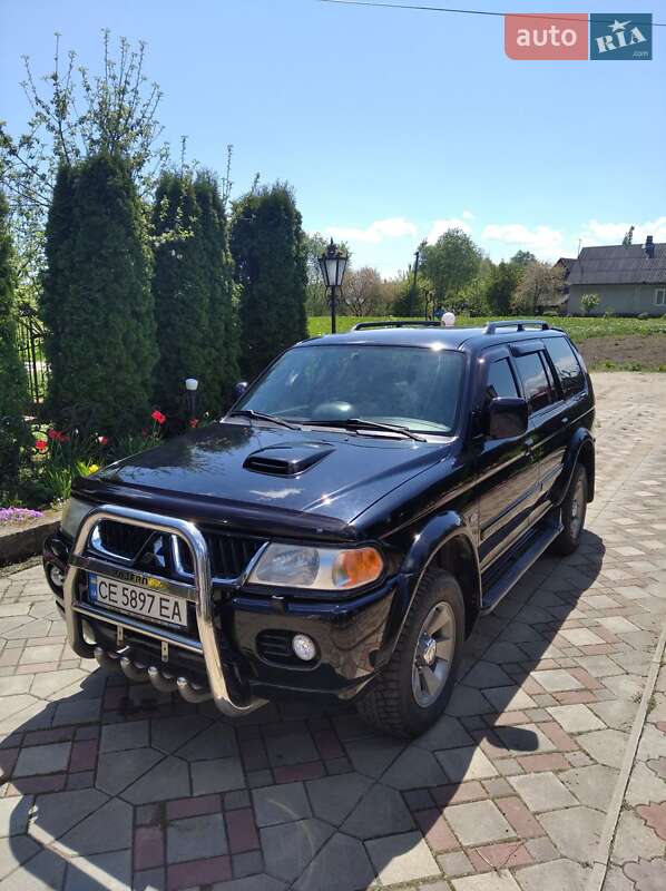 Mitsubishi Pajero sport (2008)