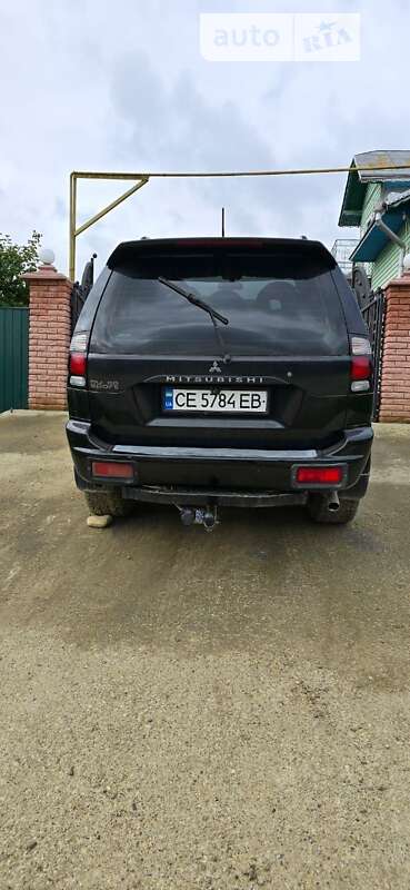 Mitsubishi Pajero sport (2007)