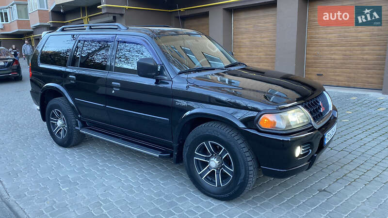 Mitsubishi Pajero sport (2006)
