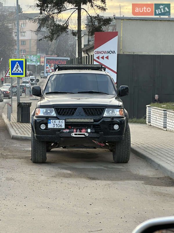 Mitsubishi Pajero sport (2008)