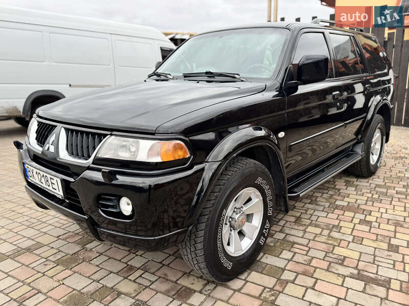 Mitsubishi Pajero sport (2006)