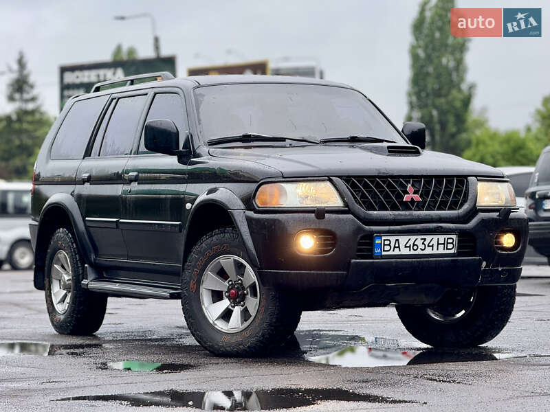 Mitsubishi Pajero sport (2007)