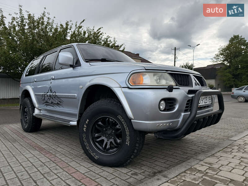 Mitsubishi Pajero sport (2007)