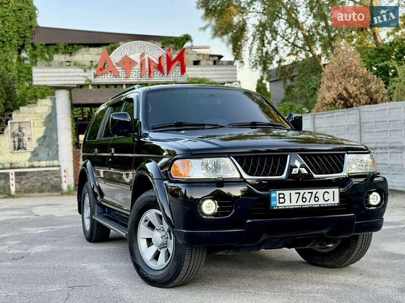 Mitsubishi Pajero sport (2007)