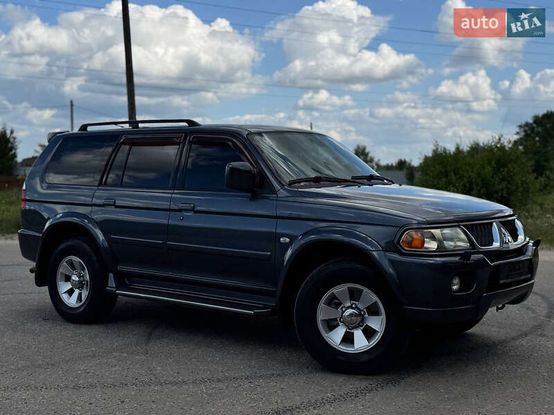 Mitsubishi Pajero sport (2007)