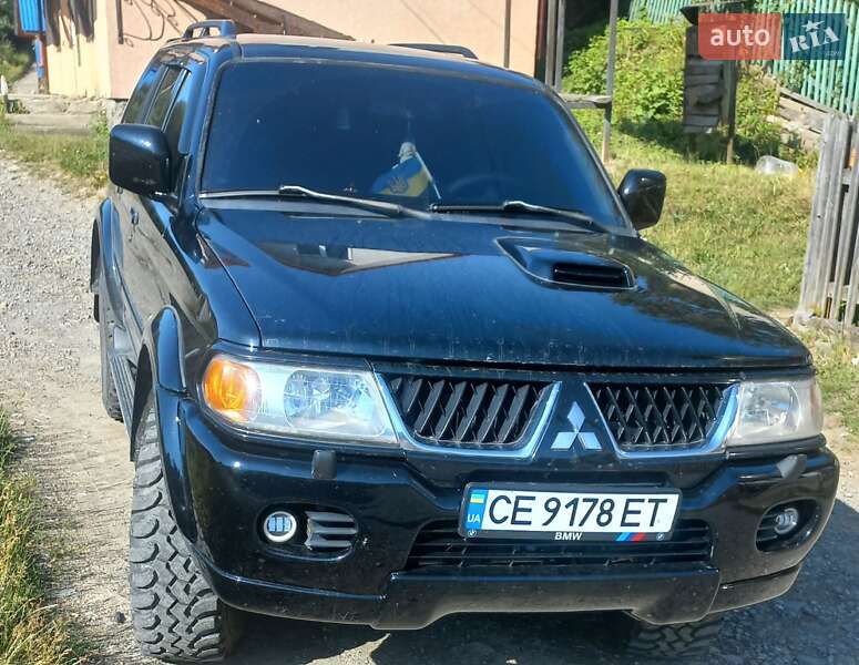 Mitsubishi Pajero sport (2008)