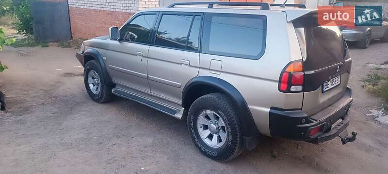 Mitsubishi Pajero sport (2007)