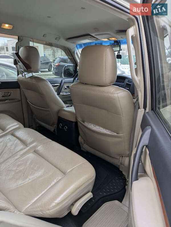 Mitsubishi Pajero wagon (2007)