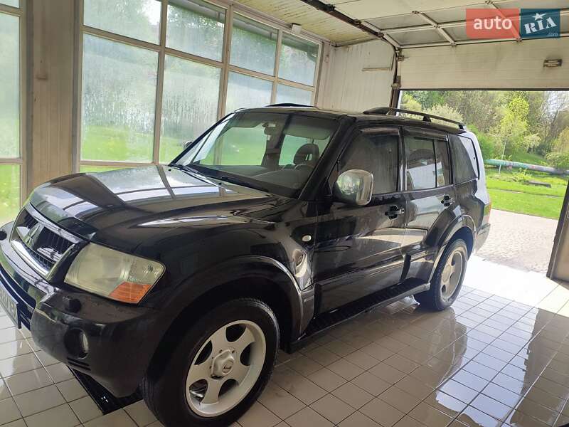 Mitsubishi Pajero wagon (2006)