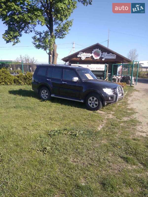 Mitsubishi Pajero wagon (2008)