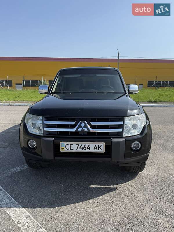 Mitsubishi Pajero wagon (2007)