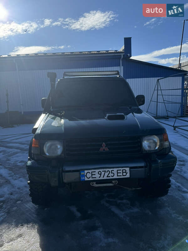 Mitsubishi Pajero (1997)
