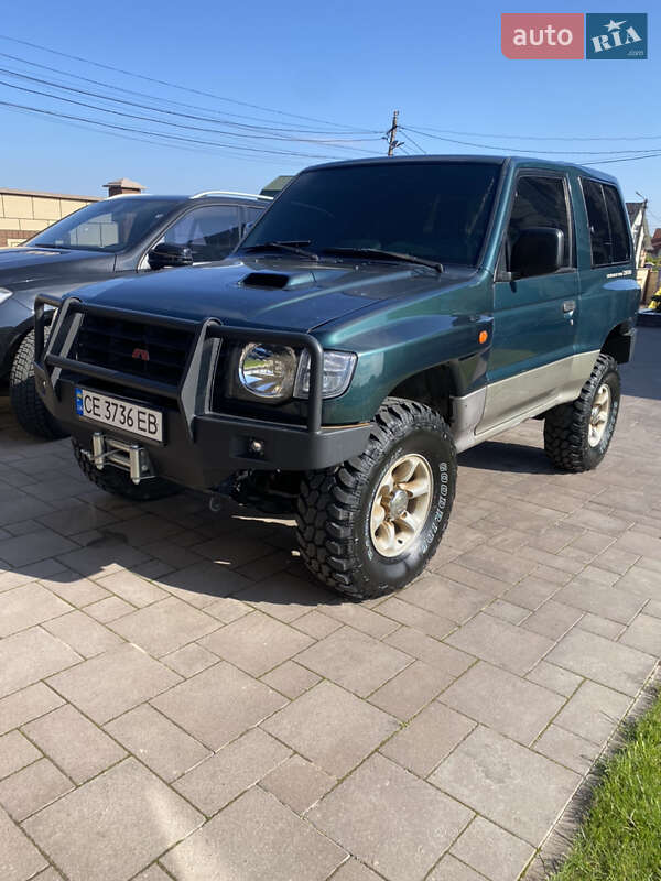 Mitsubishi Pajero (1998)