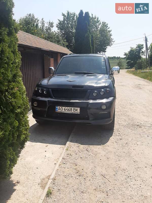 Mitsubishi Pajero (2005)