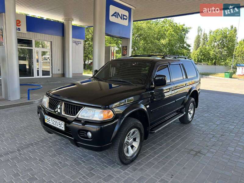 Mitsubishi Pajero (2007)