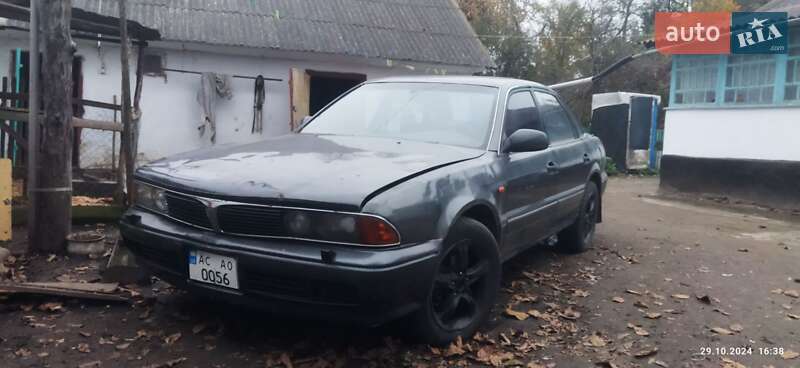 Mitsubishi Sigma (1991)