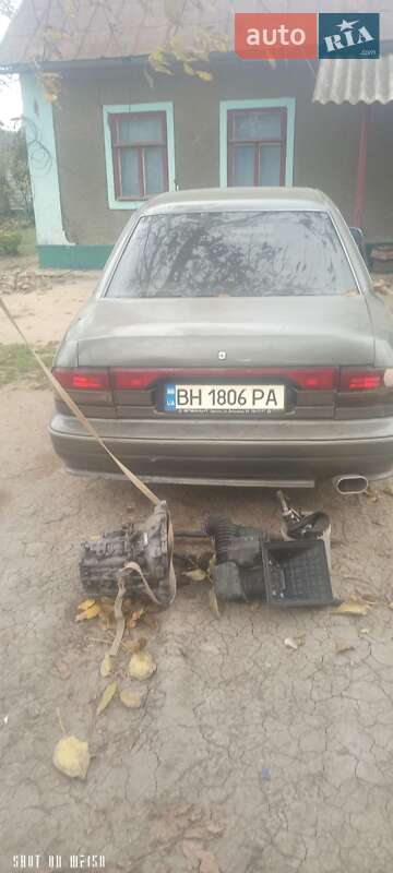 Mitsubishi Sigma (1991)