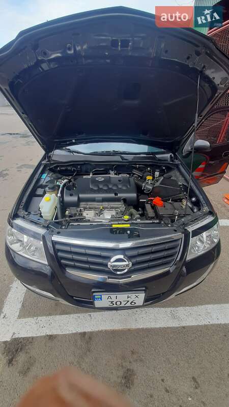 Nissan Almera classic (2012)