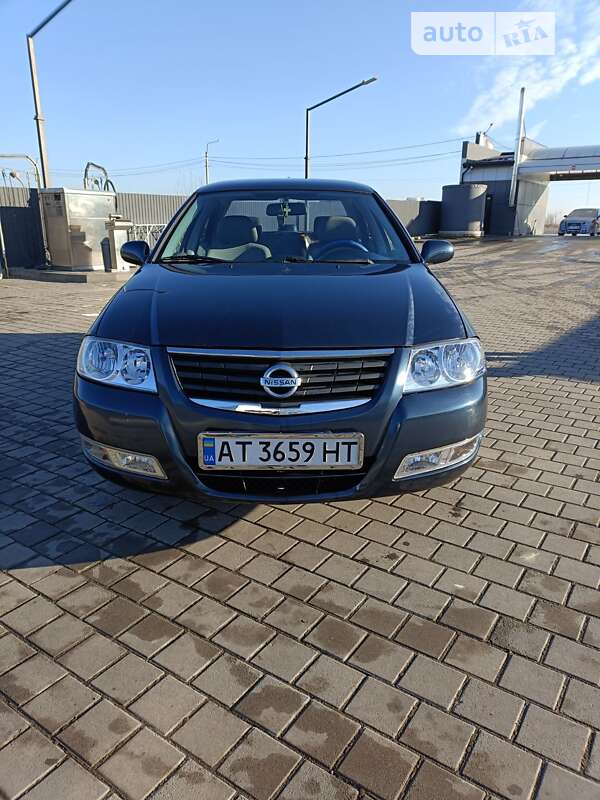 Nissan Almera classic (2007)