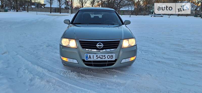 Nissan Almera classic (2007)