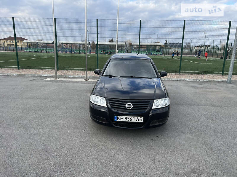 Nissan Almera classic (2010)