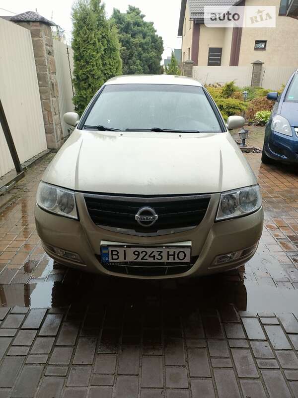 Nissan Almera classic (2006)