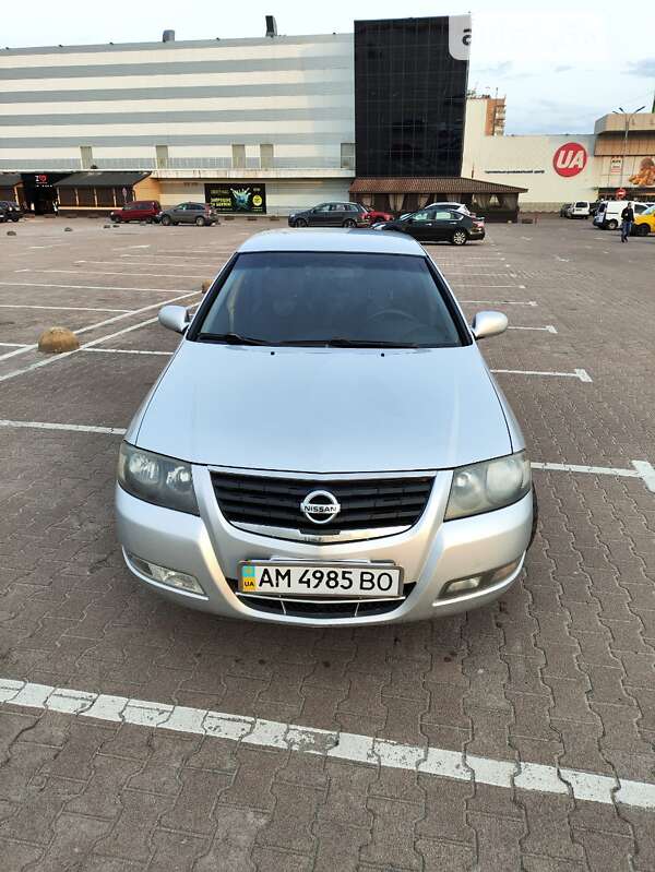 Nissan Almera classic (2010)
