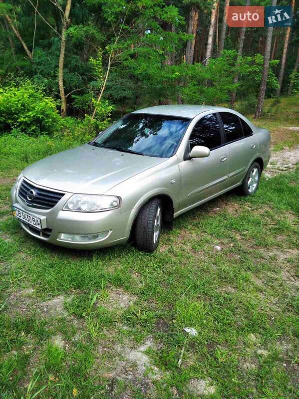 Nissan Almera classic (2006)