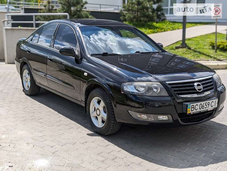 Nissan Almera classic (2010)