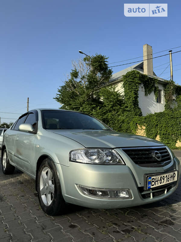 Nissan Almera classic (2007)
