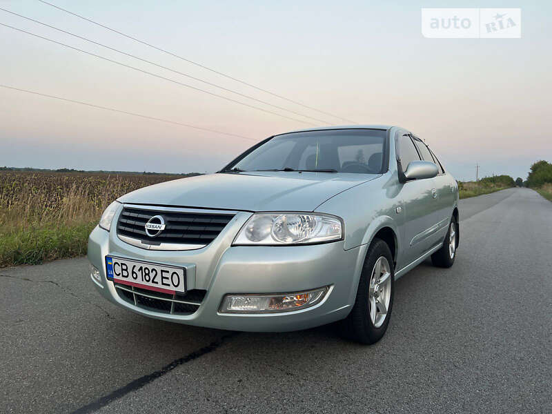 Nissan Almera classic (2007)