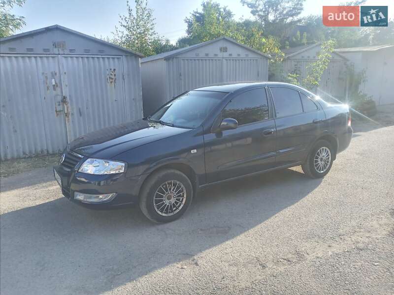Nissan Almera classic (2007)