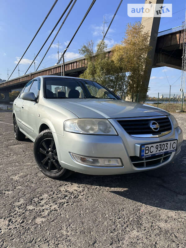 Nissan Almera classic (2007)