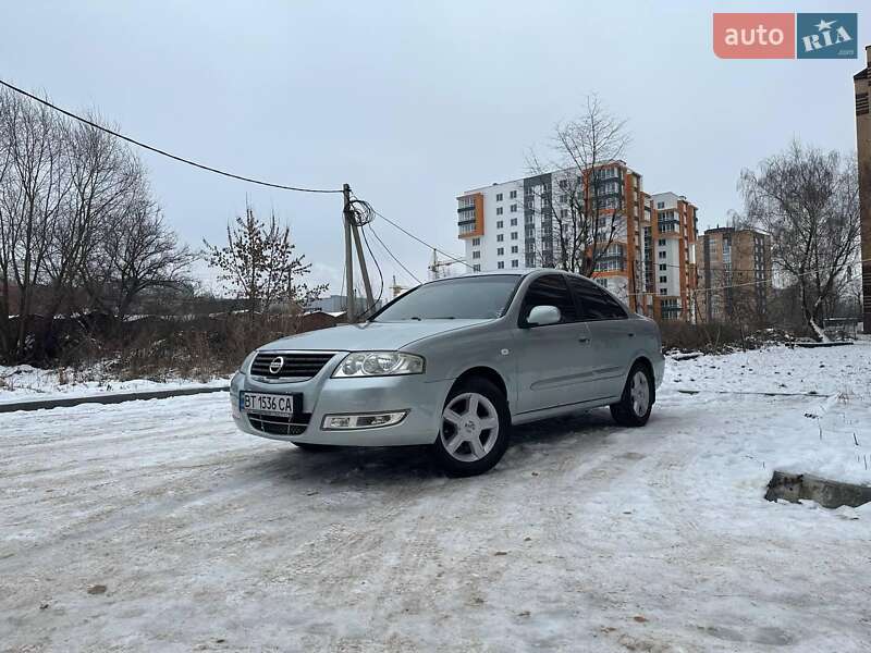 Nissan Almera classic (2007)