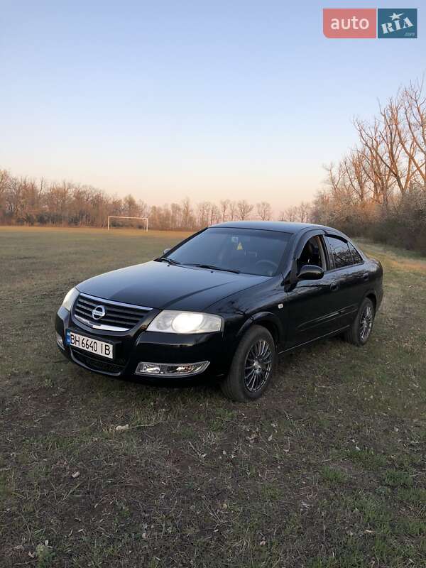 Nissan Almera classic (2007)