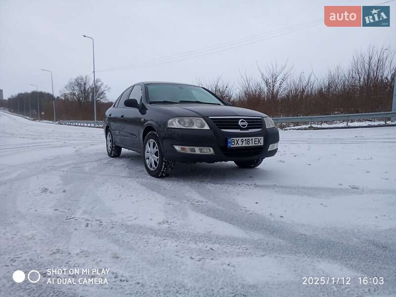 Nissan Almera classic (2006)