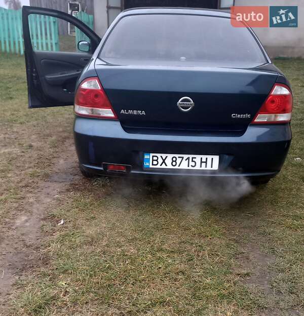 Nissan Almera classic (2007)