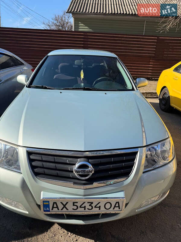 Nissan Almera classic (2007)