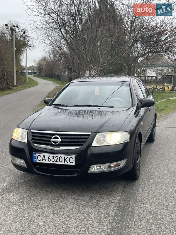 Nissan Almera classic (2008)