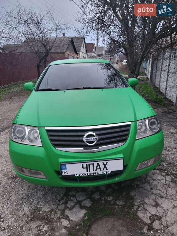 Nissan Almera classic (2007)