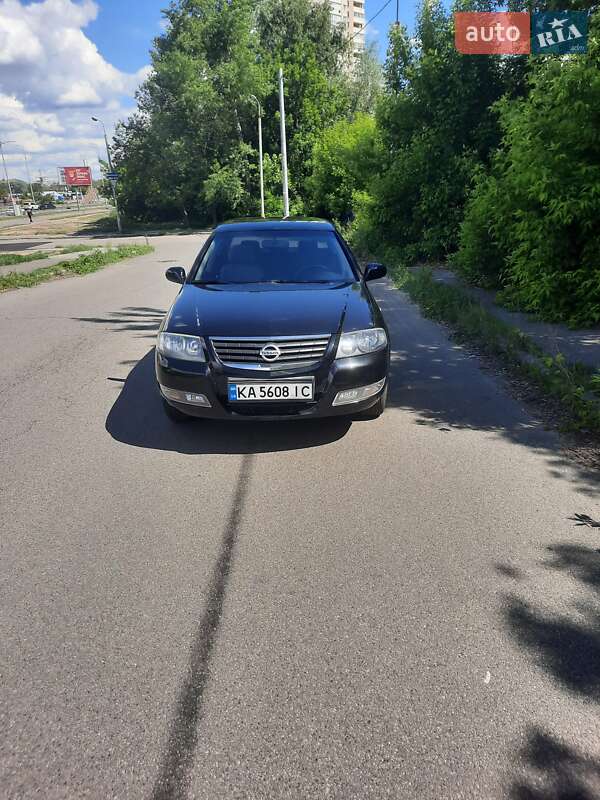Nissan Almera classic (2012)