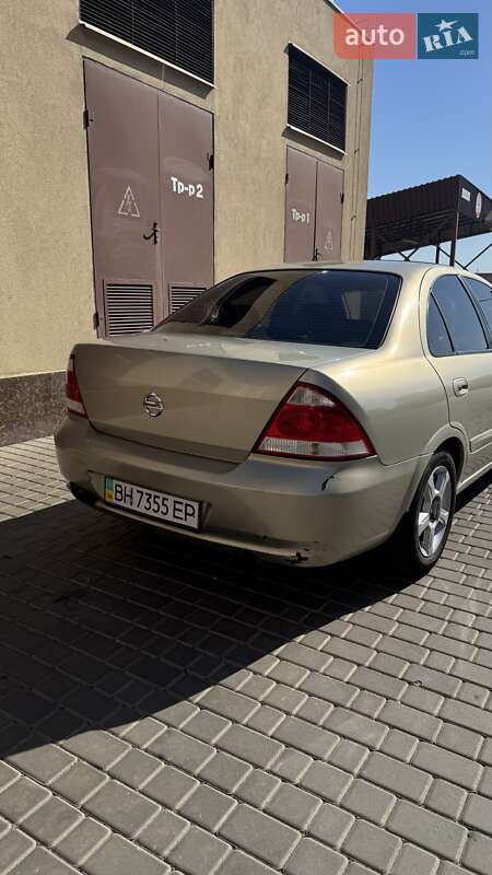 Nissan Almera classic (2007)