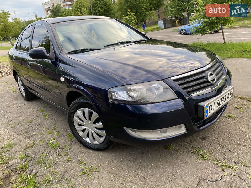 Nissan Almera classic (2011)