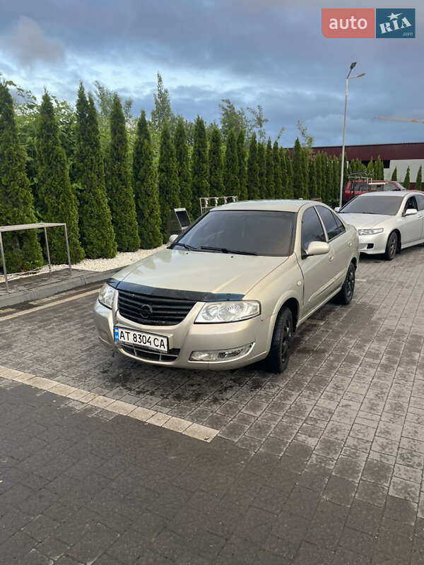 Nissan Almera classic (2007)